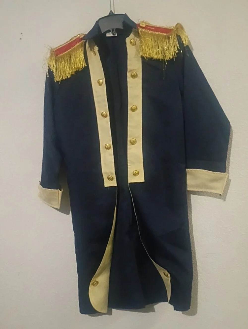 NWOT Kids founding father George Washington Tunic